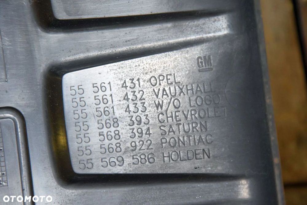 Opel Astra J 1.4 Osłona górna silnika cewki A14XER 55561431 Corsa D, Meriva B, Adam - 3