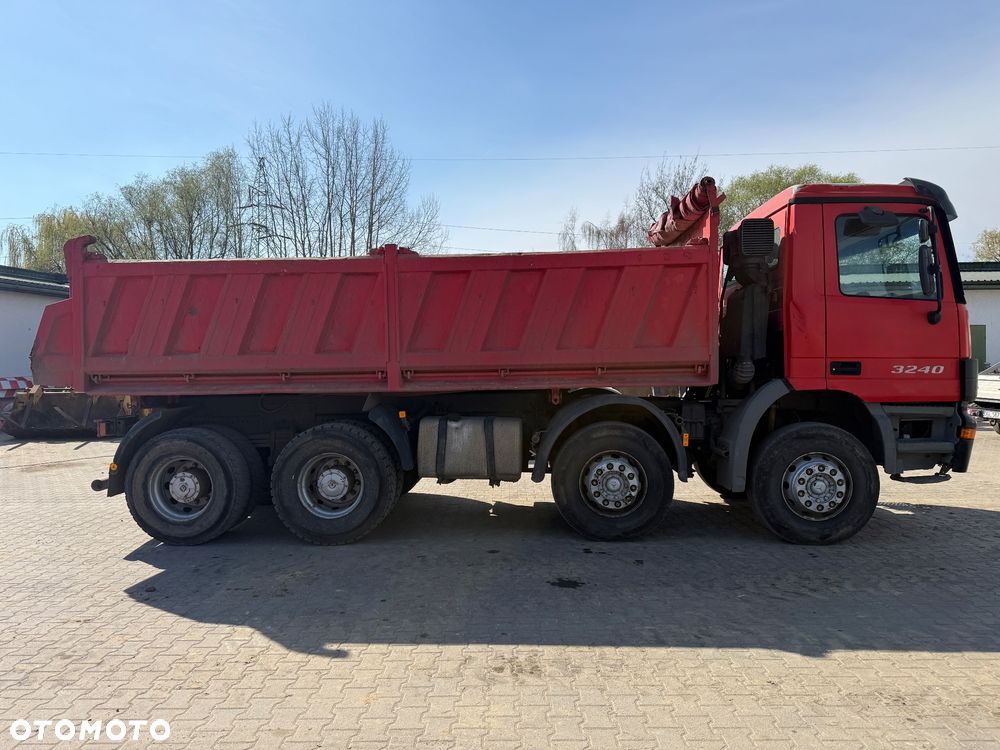 Mercedes-Benz ACTROS 3240 - 6