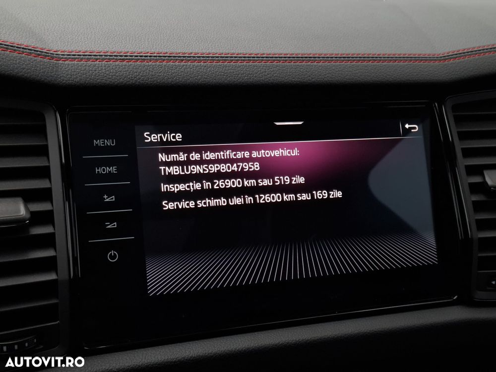 Skoda Kodiaq 2.0 TSI 4X4 DSG RS - 19