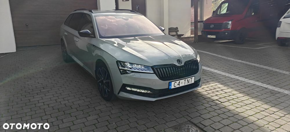 Skoda Superb 2.0 TDI SCR 4x4 Sportline DSG - 7