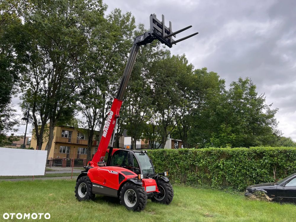 Manitou Ładowarka teleskopowa Manitou MLT 625-75 H PREMIUM_2014 ROK_Bardzo Bogata wersja_Niska i wąska 1.80 M - 22