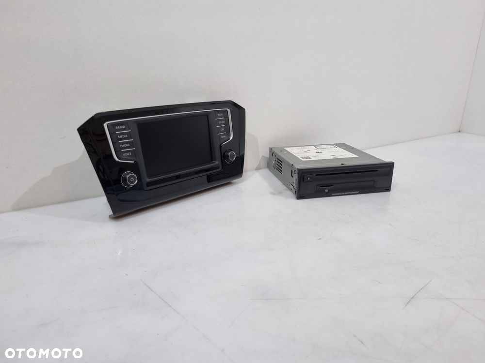 VW PASSAT B8 GOLF VII RADIO NAWIGACJA GPS EKRAN MIB STD2 3Q0035824 3G0919605B - 2