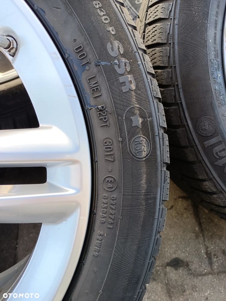 KOMPLET KÓŁ BMW 17 M PAKIET 205/55 17 OPONY ZIMA 2017 ROK - 3
