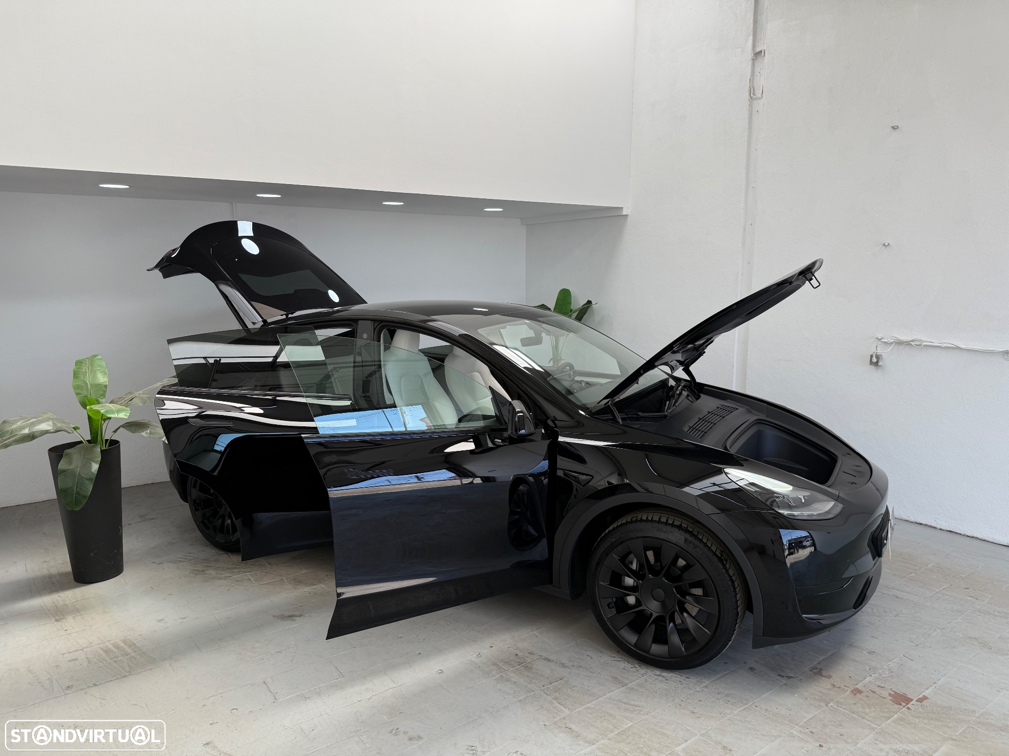 Tesla Model Y Long Range Tração Integral - 3