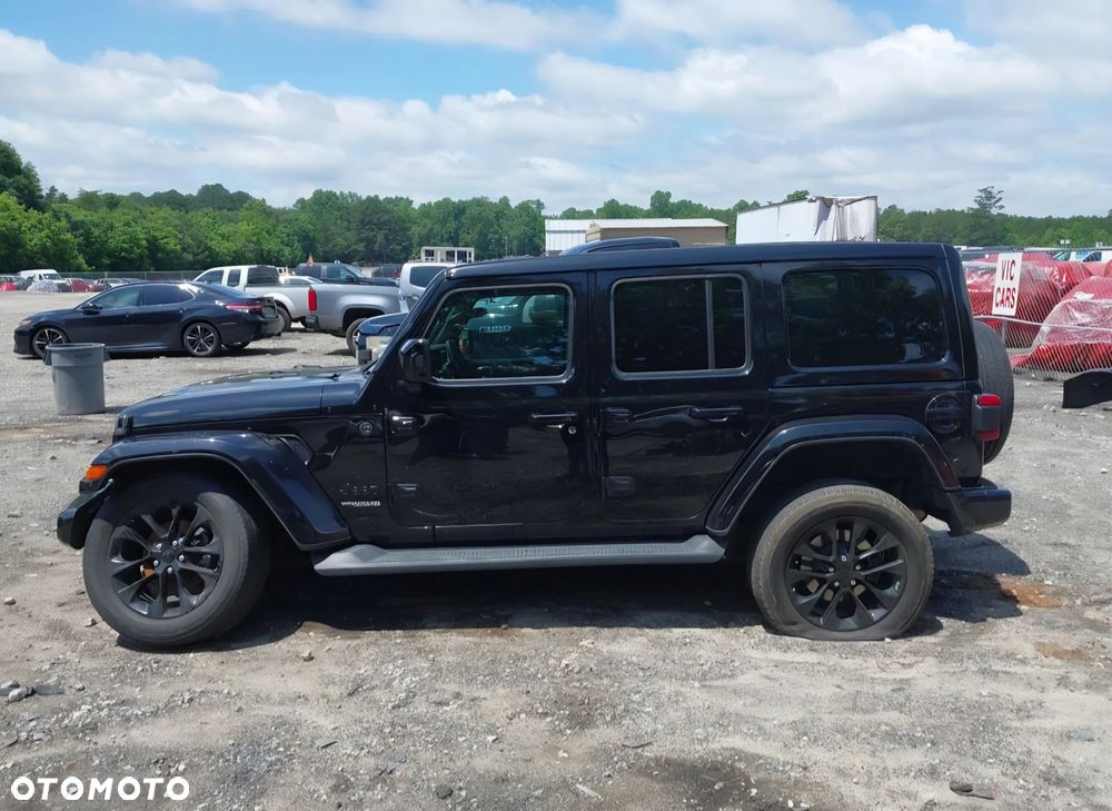 Jeep Wrangler Unlimited GME 2.0 Turbo Sahara - 8