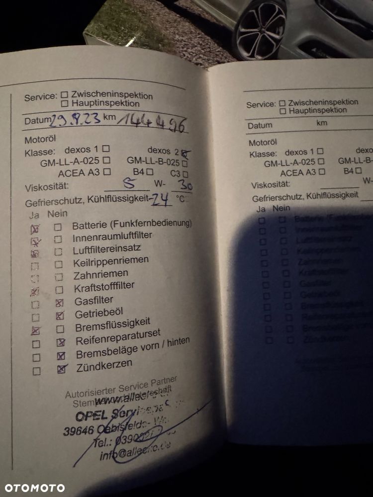 Opel Zafira 2.0 D (CDTI ecoFLEX) Start/Stop Active - 40