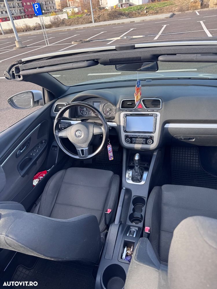 Volkswagen Eos 2.0 TDI DPF DSG BlueMotion Technology - 15