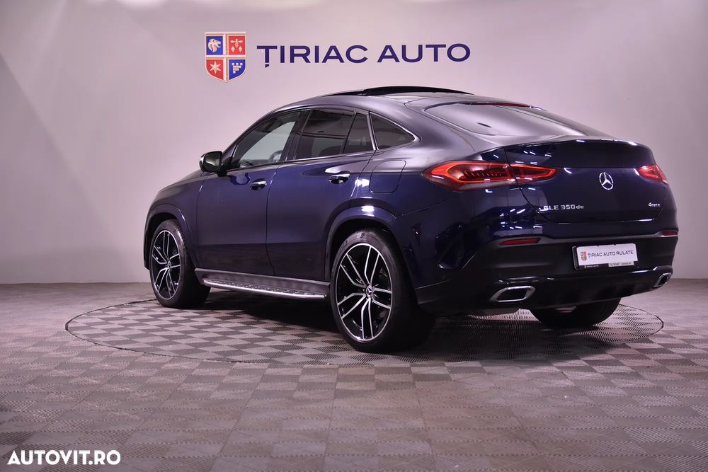 Mercedes-Benz GLE 350 de 4MATIC 9G-TRONIC AMG Line - 4