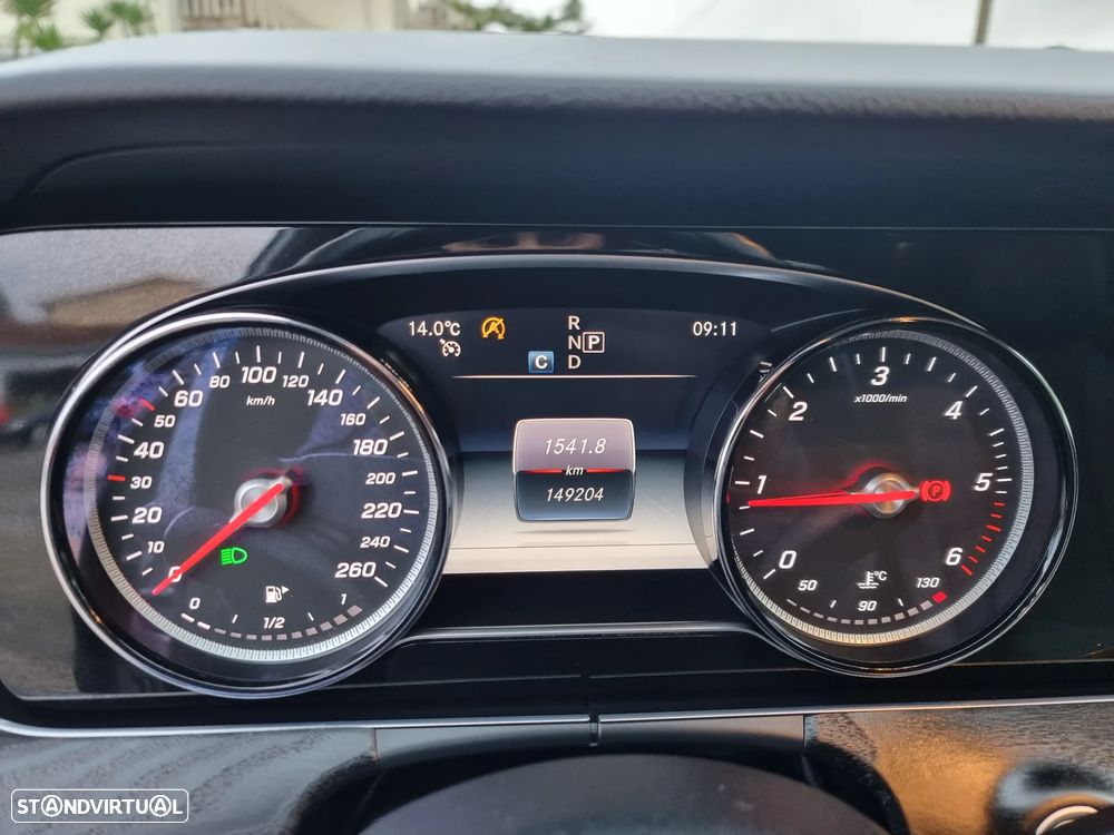 Mercedes-Benz E 220 d 9G-TRONIC Avantgarde - 17