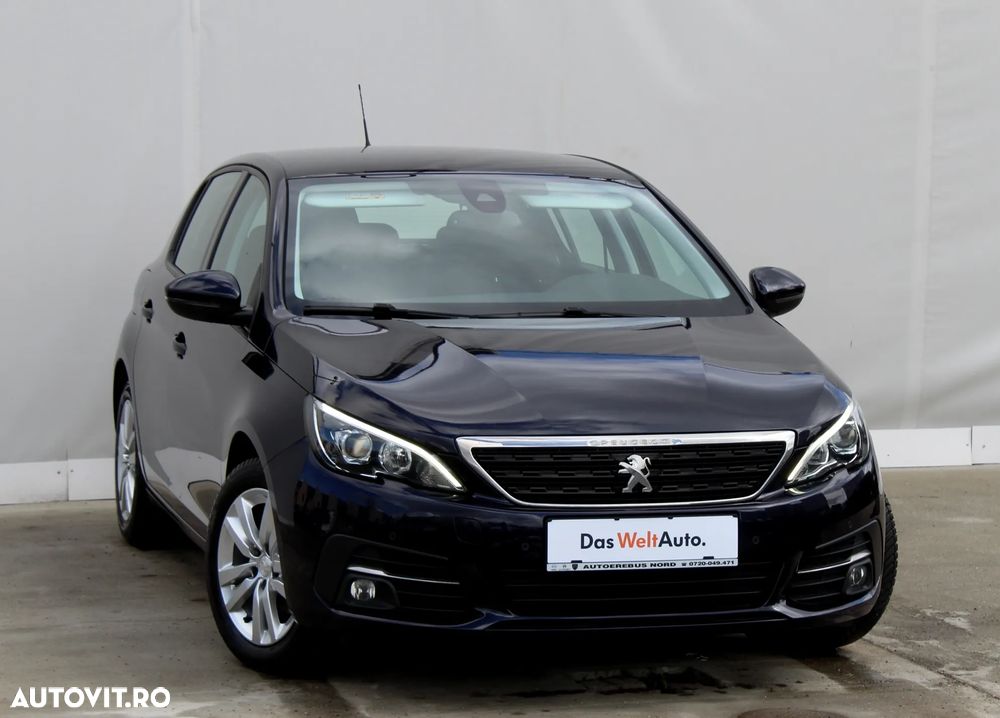 Peugeot 308 BlueHDi 130 EAT8 Stop & Start Active - 10