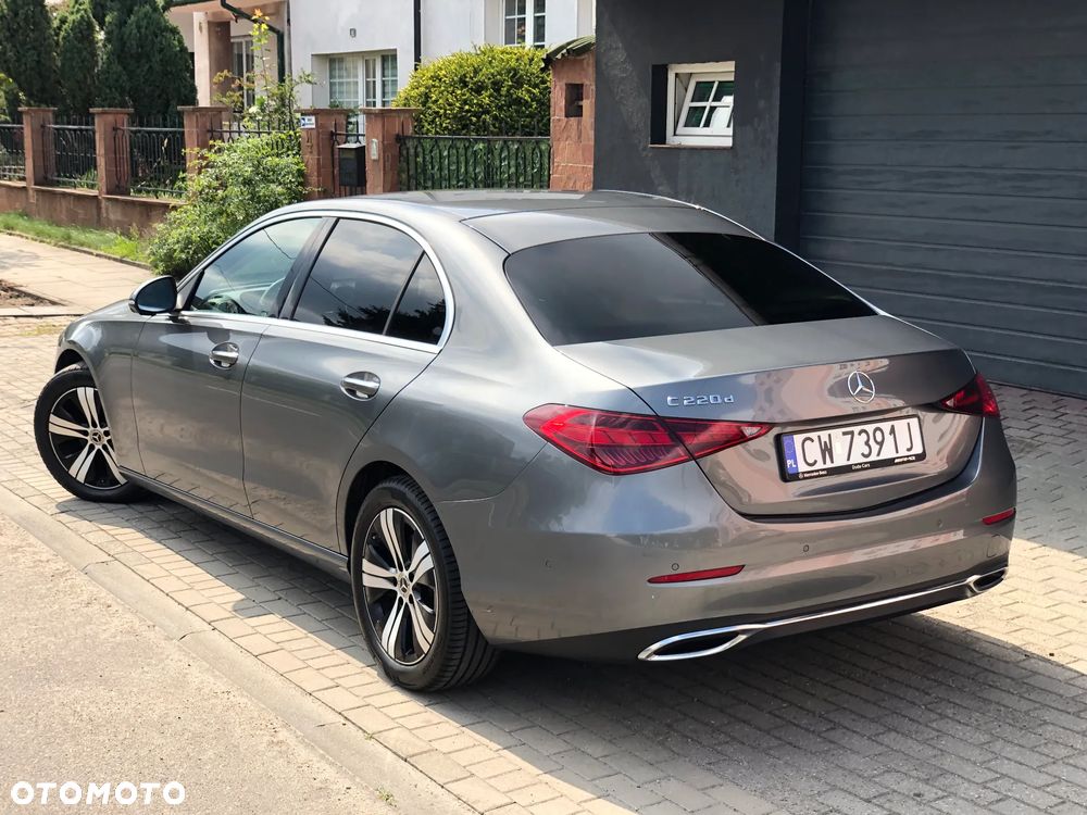Mercedes-Benz Klasa C 220 d mHEV Avantgarde - 4