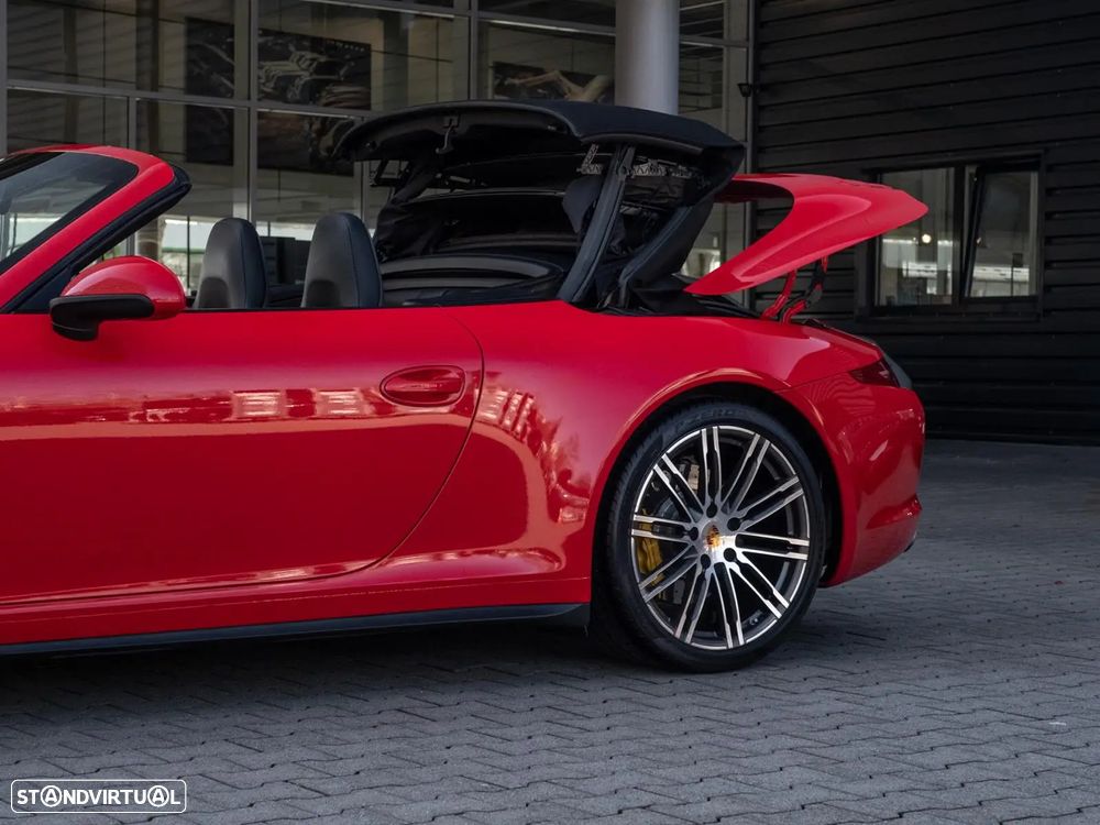 Porsche 911 (991) Carrera 4 Cabriolet PDK - 10