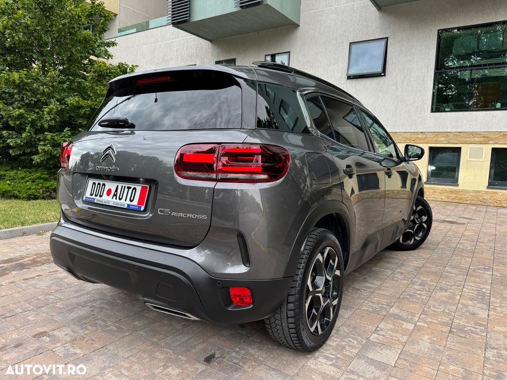 Citroën C5 Aircross Pure Tech 130 S&S EAT8 SHINE - 8