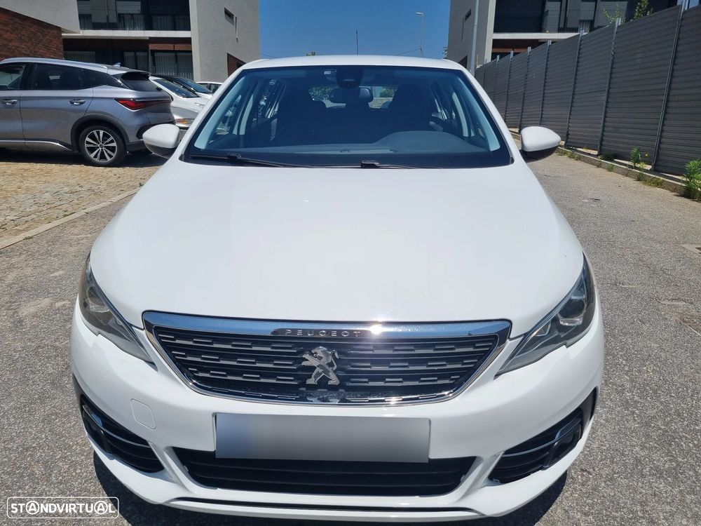 Peugeot 308 BlueHDi FAP 120 EAT6 Stop & Start Allure - 4
