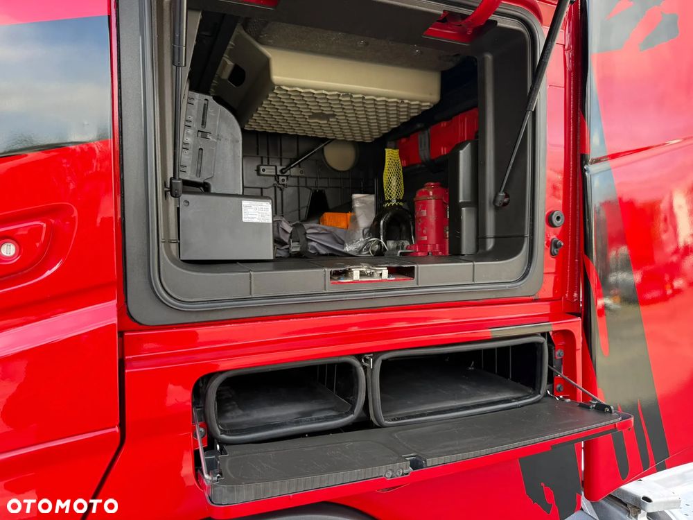 Volvo FH500 EURO 6/XENON/ON1380L/KLIMA.POSTOJOWA/SERWIS - 21