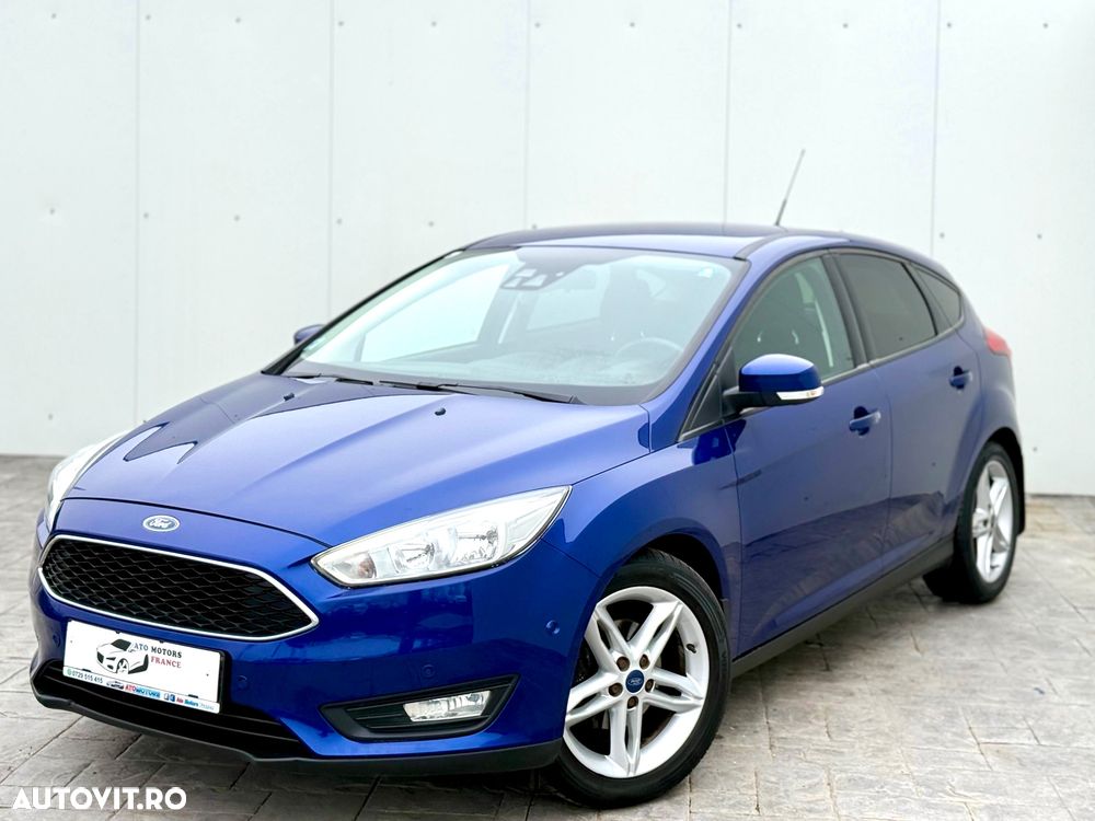 Ford Focus 1.6 TDCi DPF Start-Stopp-System Trend - 1