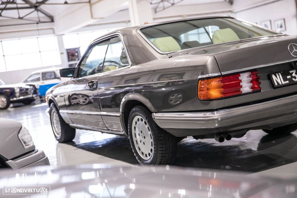 Mercedes-Benz W126 (1979-1992) - 13