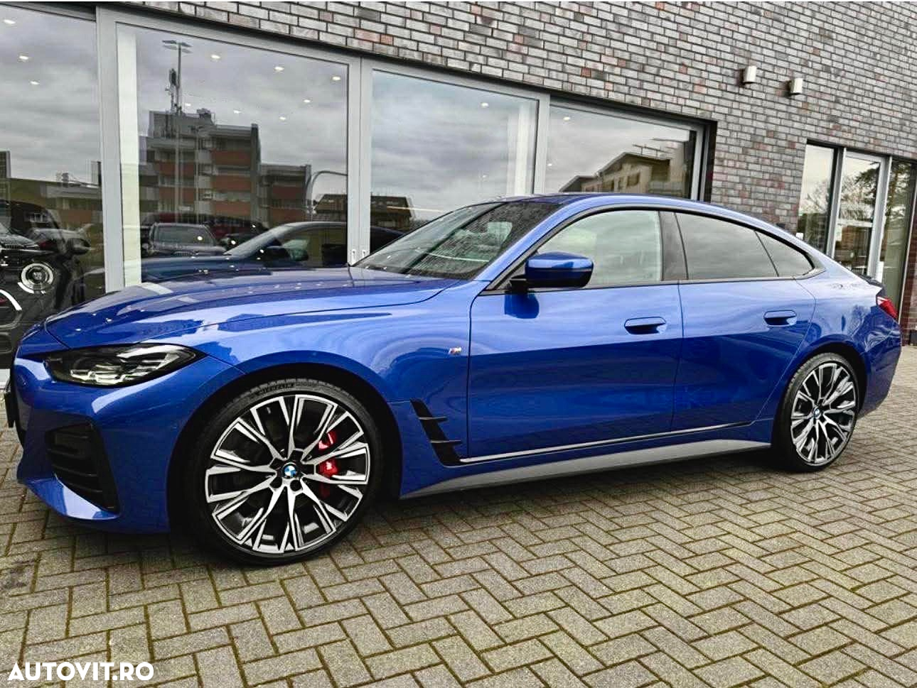 BMW Seria 4 420d Gran Coupe M Sport - 6