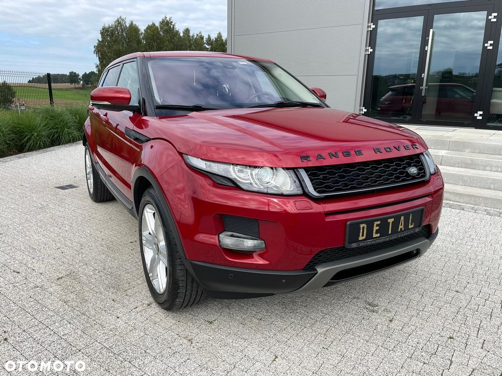 Land Rover Range Rover Evoque Si4 Dynamic - 1