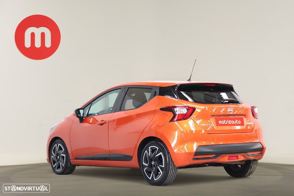 Nissan Micra 1.0 IG-T N-Design Black CVT - 3