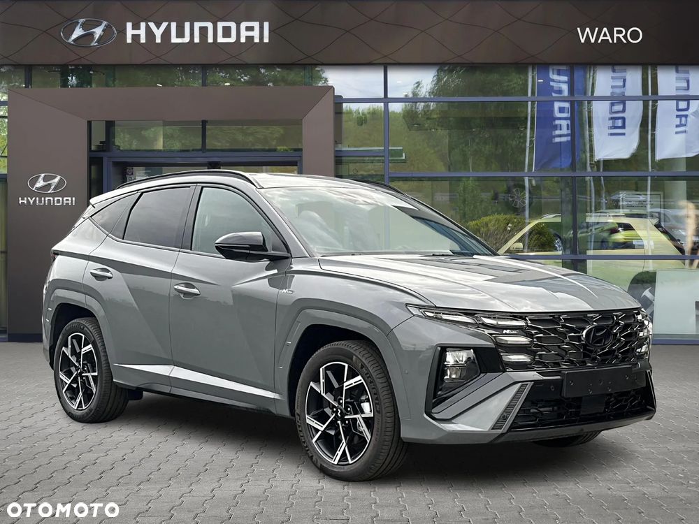 Hyundai Tucson 1.6 T-GDi HEV N-Line 2WD - 3
