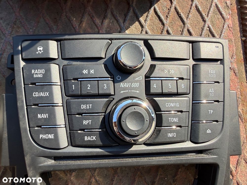 RADIO NAWIGACJA NAVI 600 Istalacia Antena OPEL ASTRA 4 J IV EKRAN KOLOROWY - 2
