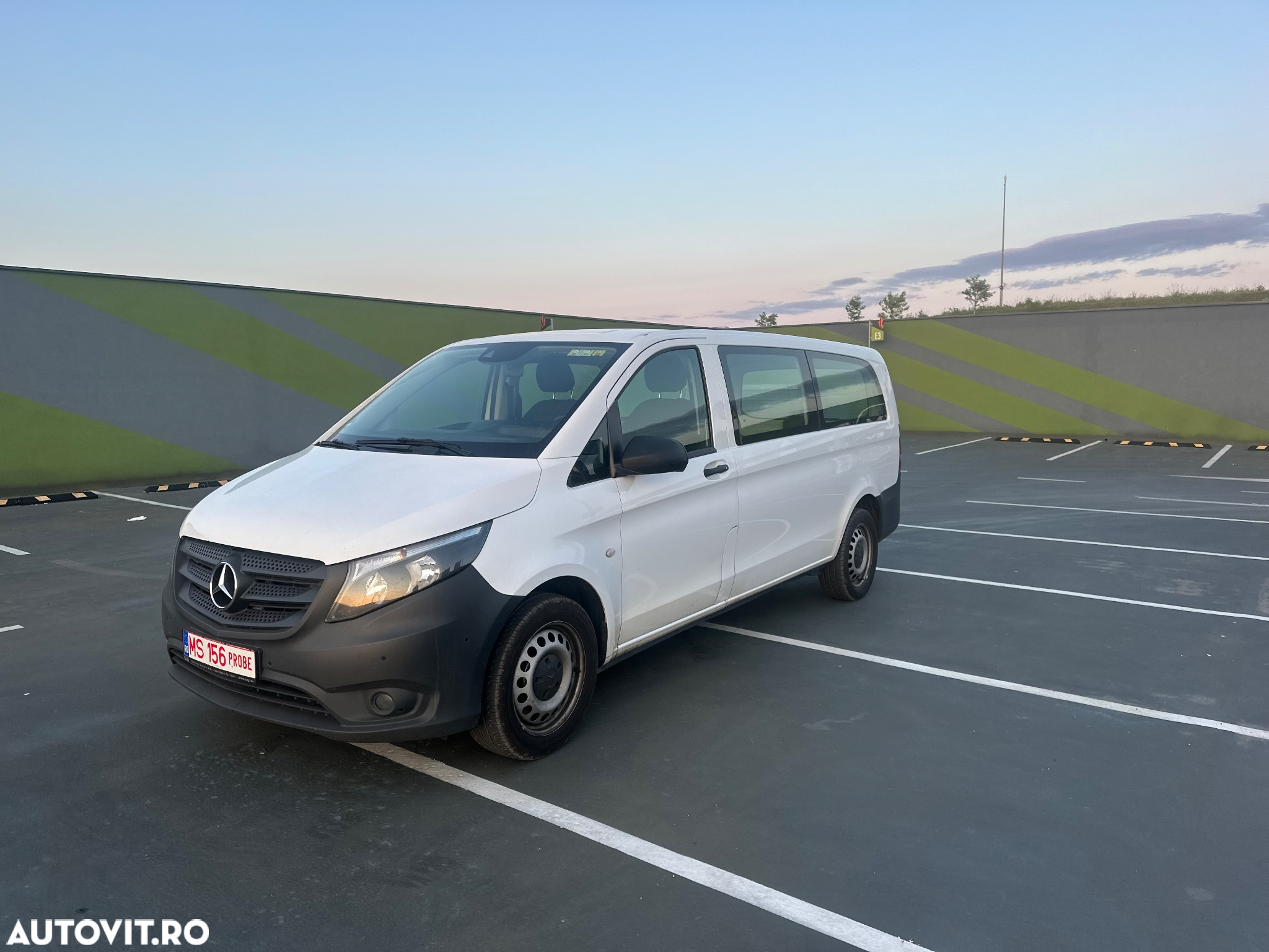 Mercedes-Benz Vito 116 CDI Tourer Extralang Aut. PRO - 2