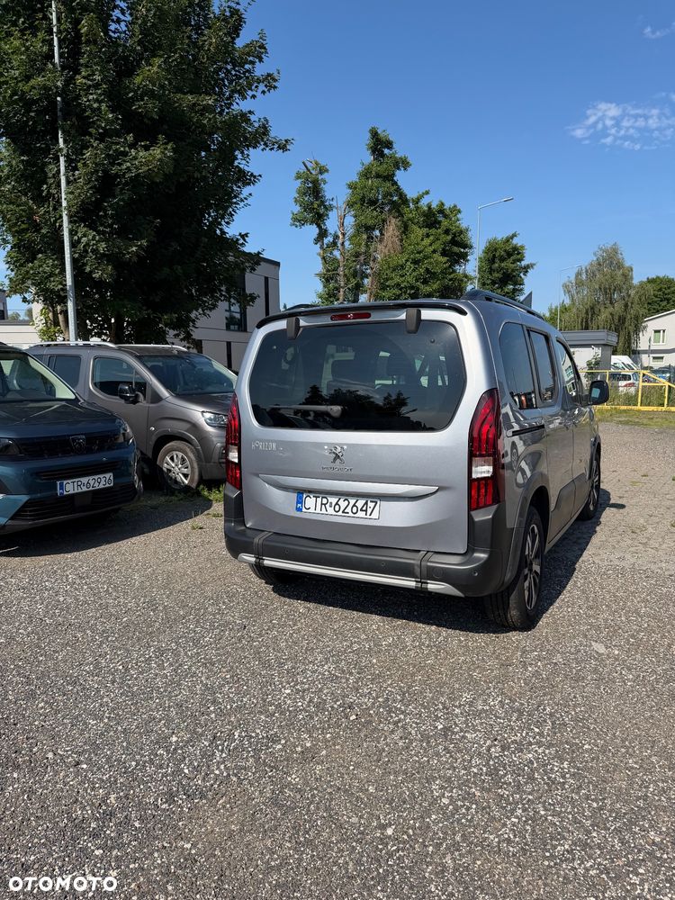 Peugeot Rifter N1 BlueHDI 130 L1 EAT8 Allure - 7