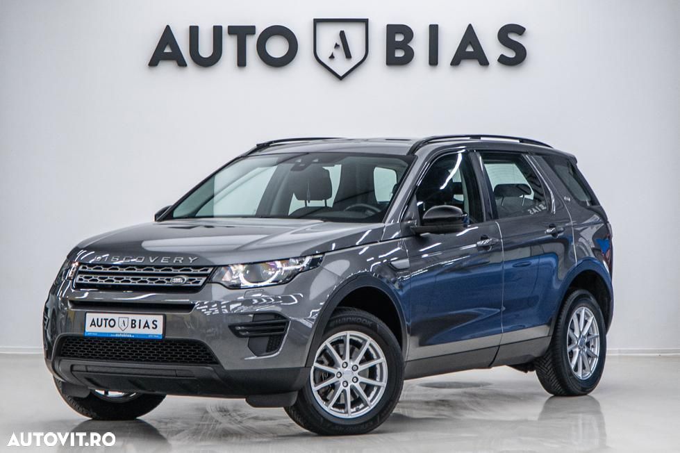 Land Rover Discovery Sport 2.0 l TD4 SE Aut. - 2