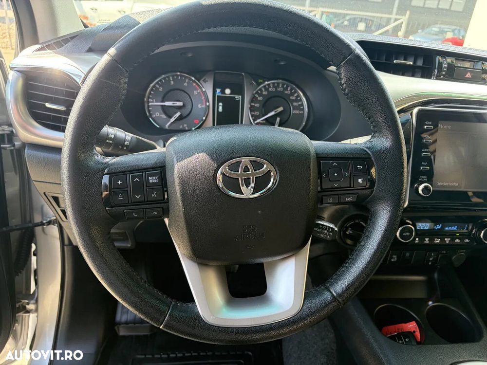 Toyota Hilux 2.4D 150CP 4x4 Double Cab AT Executive - 20