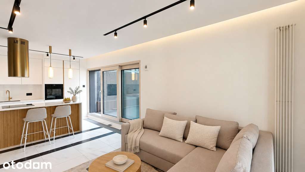 Mennica Residence | Taras | Garaż i komórka