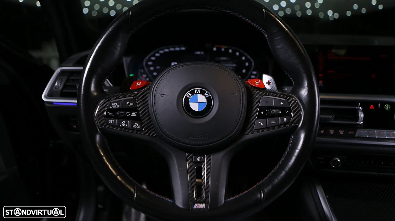 BMW M3 Competition - 8