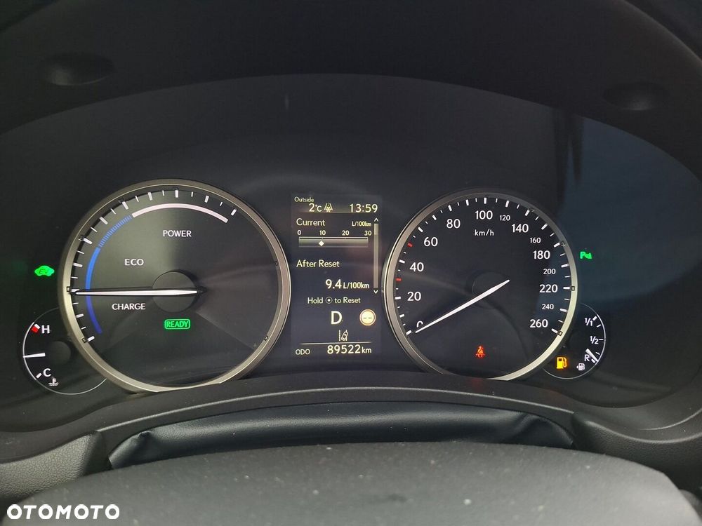 Lexus NX 300h F Impression AWD - 12