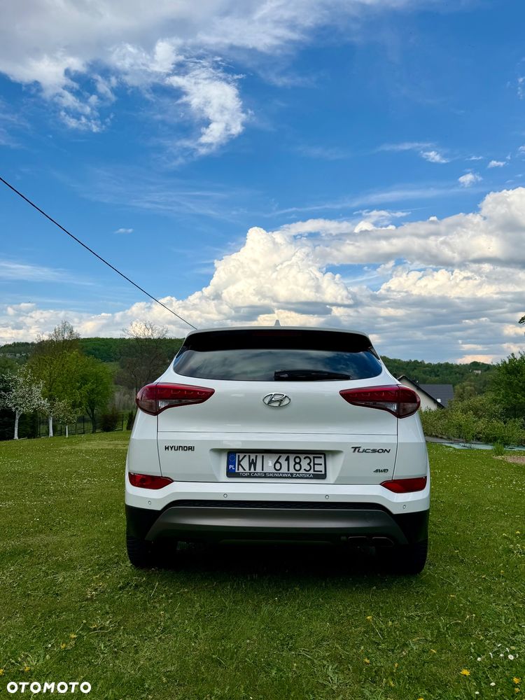 Hyundai Tucson 1.6 T-GDi Premium 4WD DCT - 4