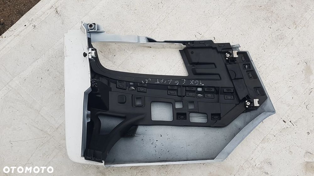 NAROŻNIK BIAŁY Okular Osłona HALOGENU zderzak LEWY DOLNY MAN TGX EURO 6 - 2