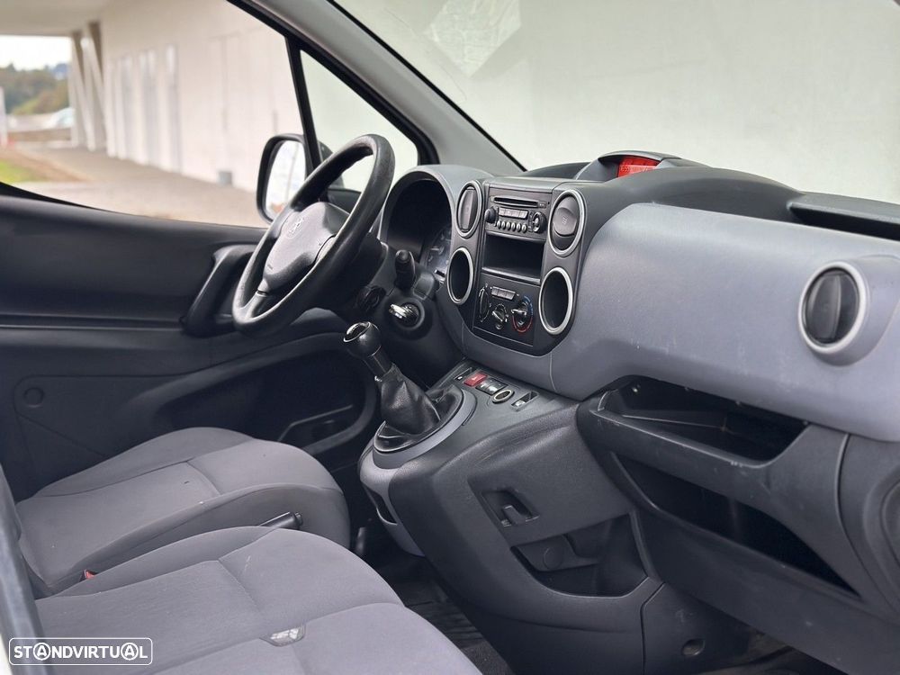 Peugeot Partner 1.6 BlueHDi L1 Premium 3L - 14