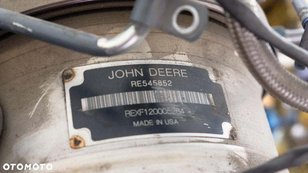 Chłodnica EGR silnika John Deere  5000i6000nr sil 4045R035927 seria sil CD4045 L23 poj 4.5l - 5