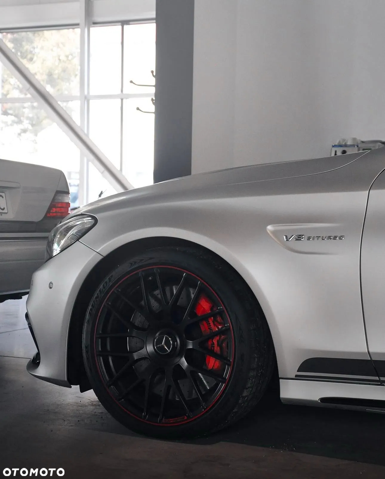 Mercedes-Benz Klasa C AMG 63 S AMG Speedshift 7G-MCT Edition 1 - 5