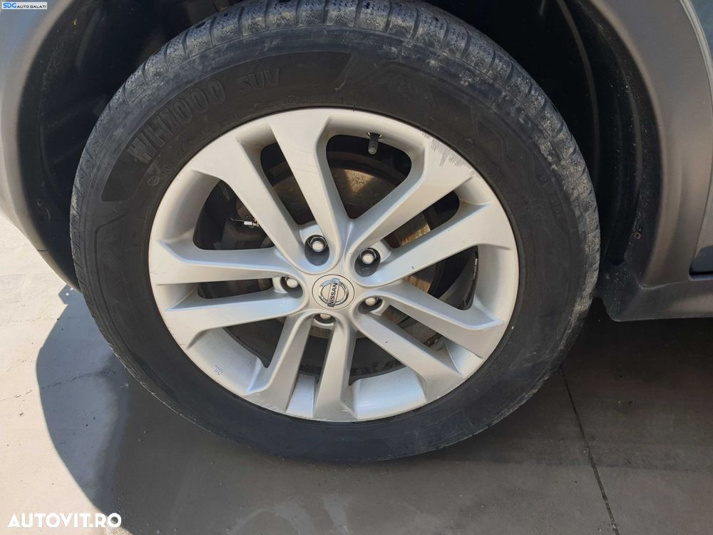 Set 4 Jante Roti Aliaj 235 55 17 R17 Nissan Leaf 2010 - 2017 [K6332] - 2