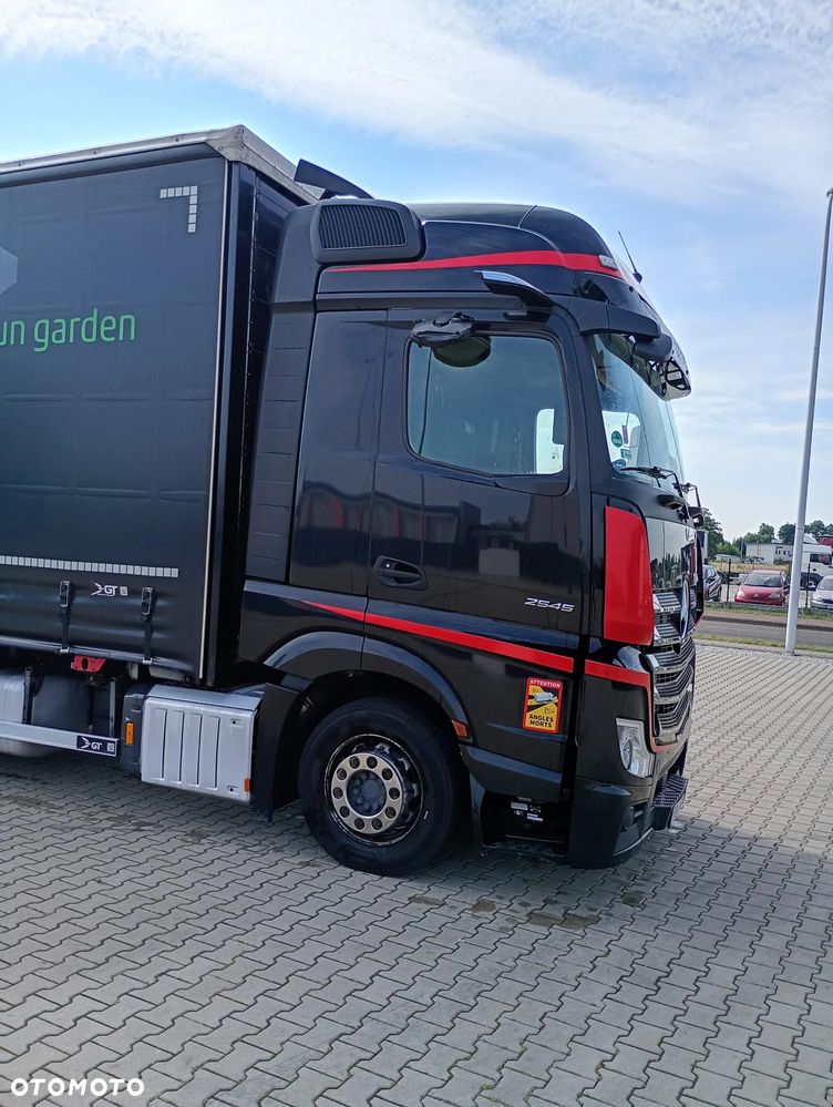 Mercedes-Benz ACTROS 2545 - 6