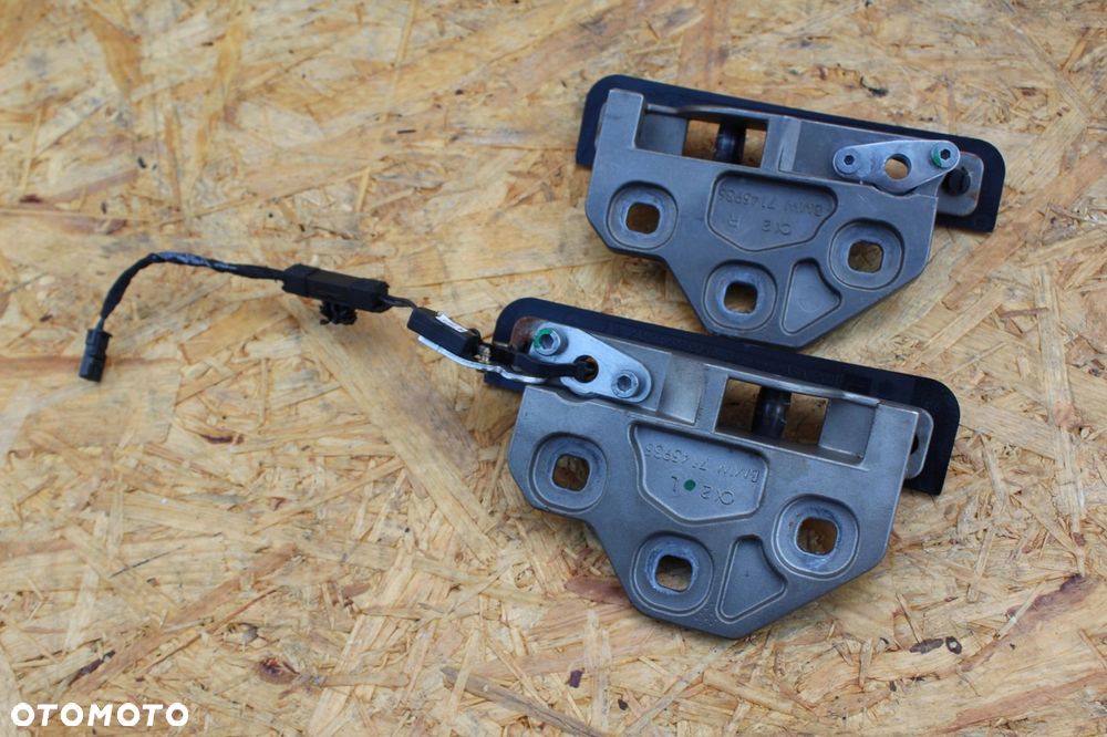 Zamek rygiel dachu BMW e93 PRAWY LEWY 7145935 7145936 - 1