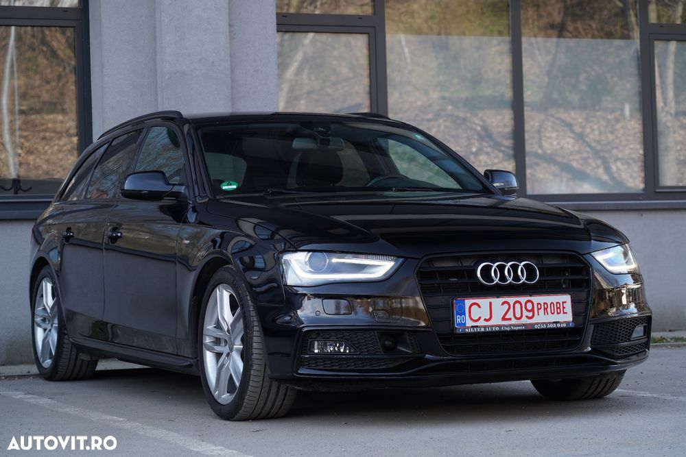 Audi A4 2.0 TDI DPF clean multitronic S line Sportpaket - 29