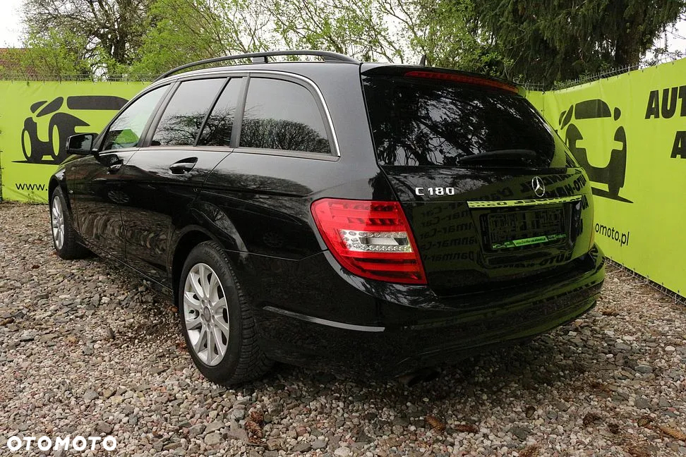 Mercedes-Benz Klasa C 180 Kompressor Avantgarde - 5