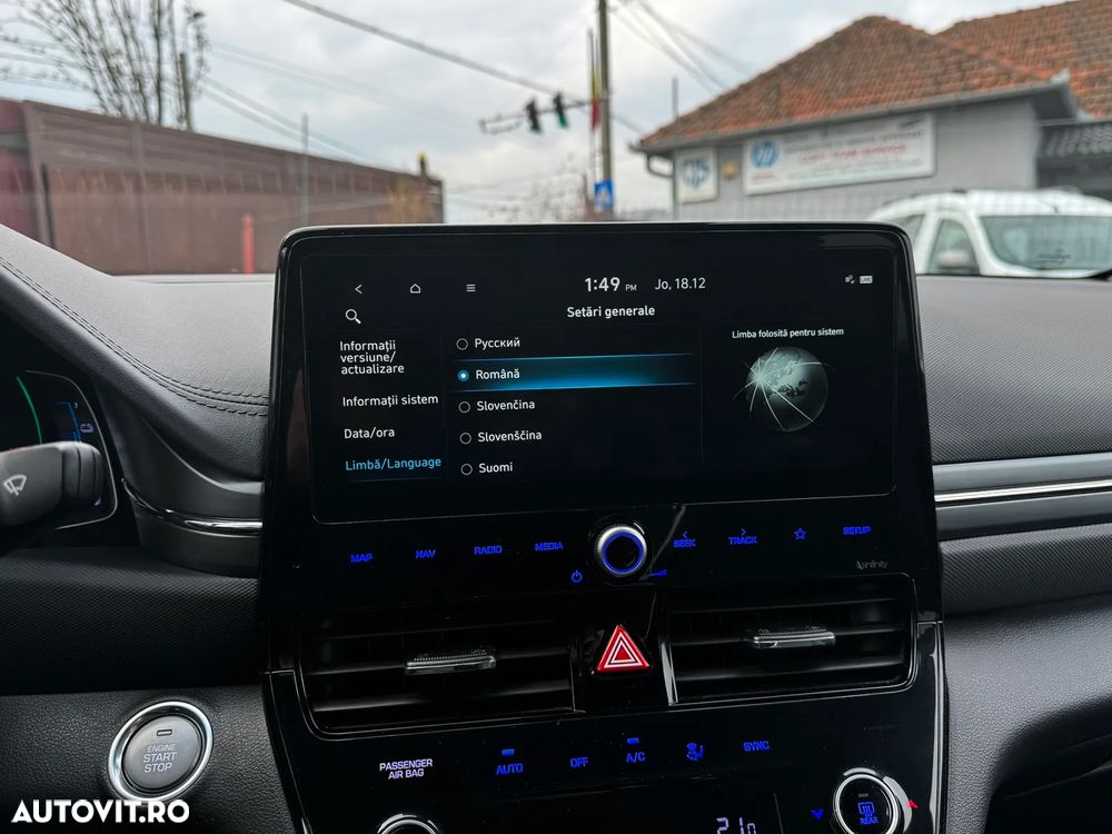 Hyundai IONIQ 1.6 GDI Style - 38