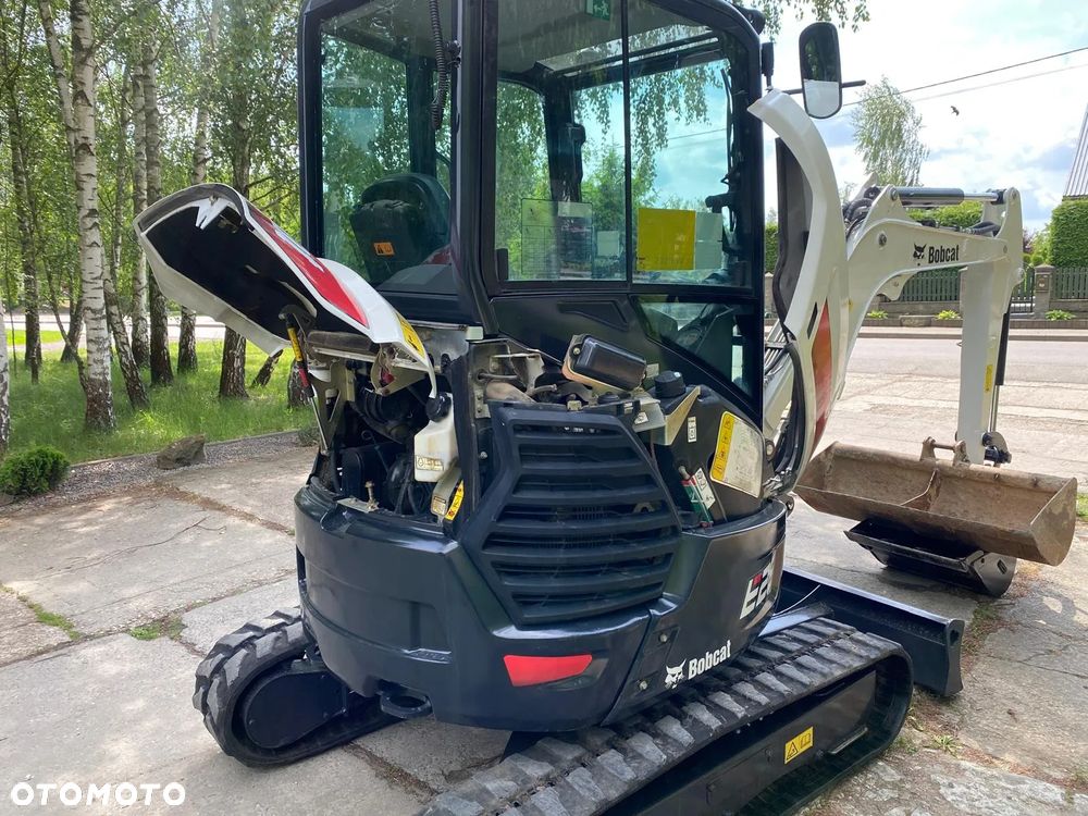 Bobcat E26 | 2021R | SUPER STAN | 2 ŁYŻKI! | FV - 10