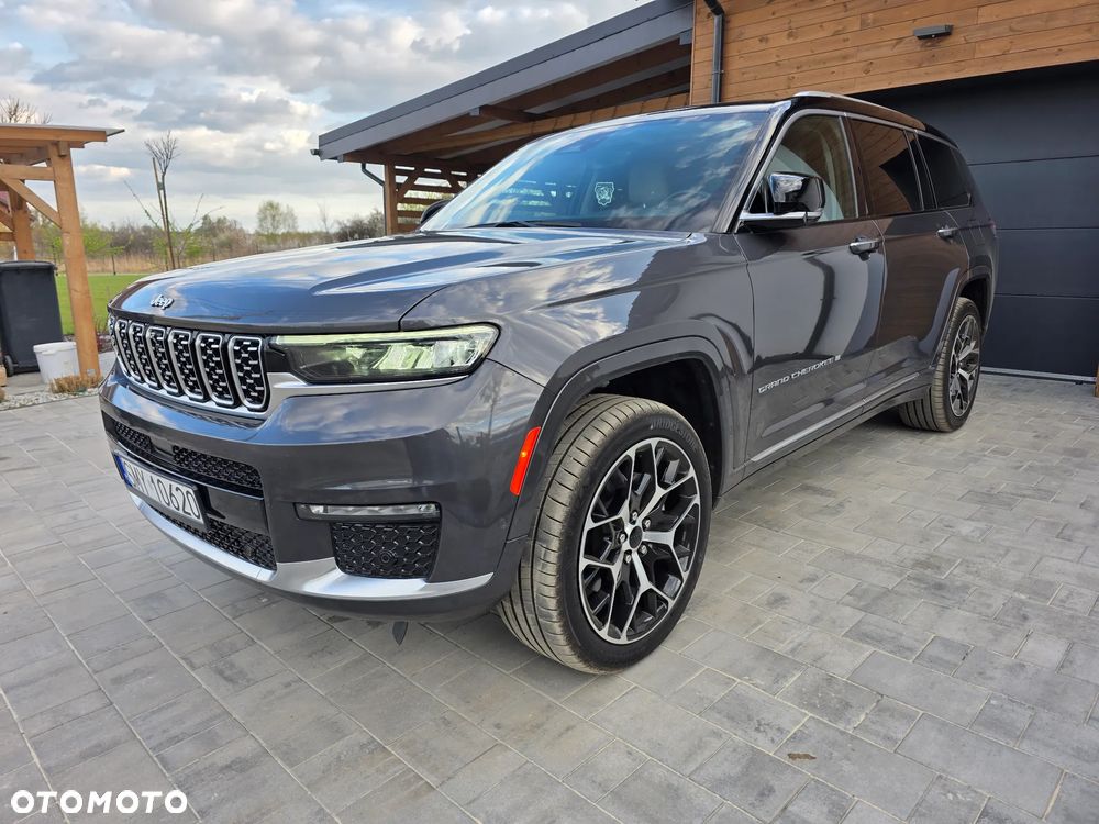 Jeep Grand Cherokee 5.7 V8 HEMI 4WD Automatik Summit - 1