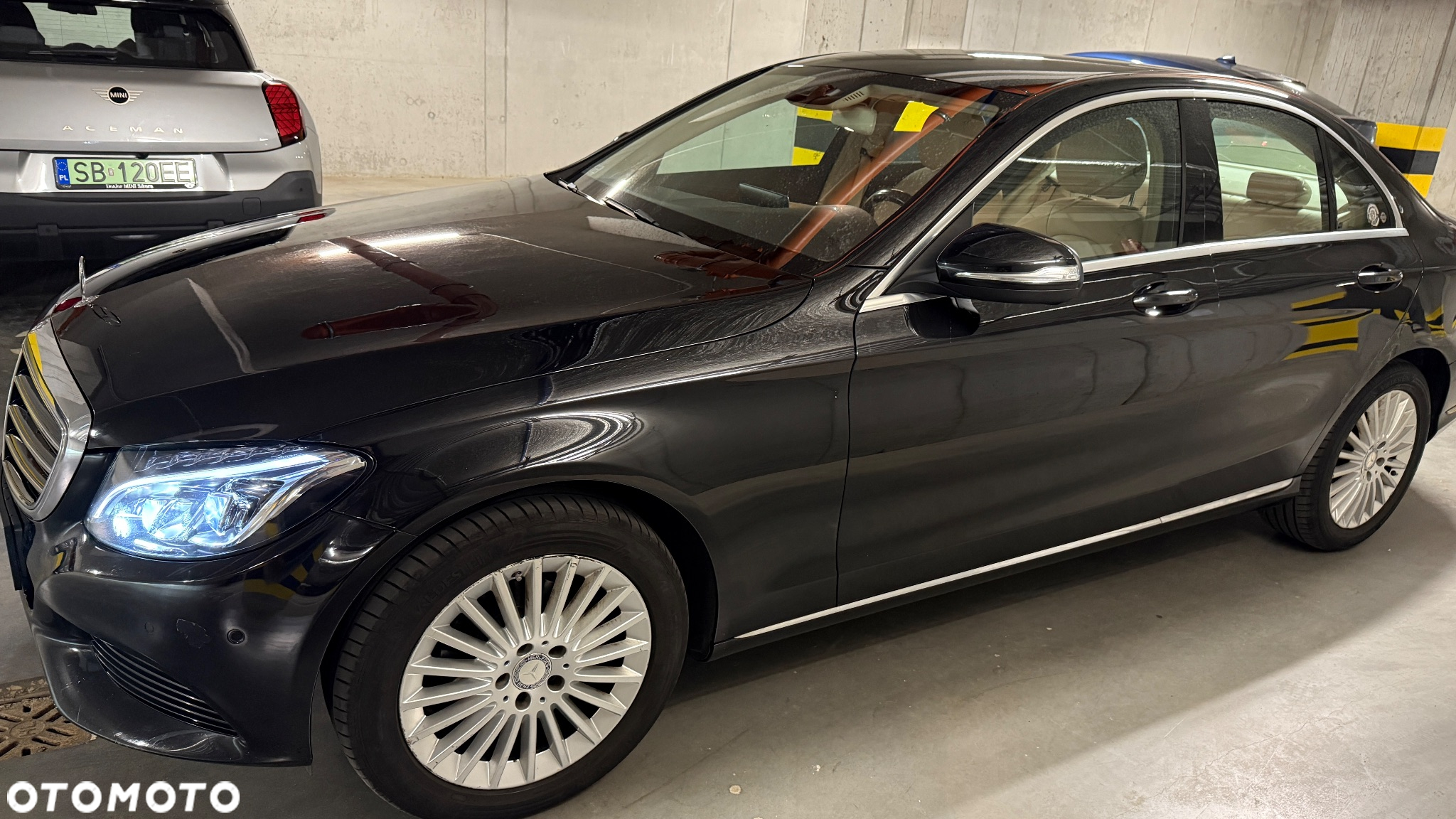 Mercedes-Benz Klasa C 180 7G-TRONIC - 7