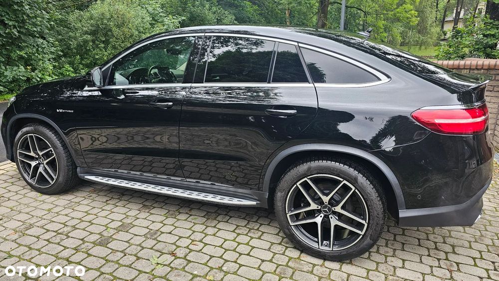 Mercedes-Benz GLE Coupe 500 4-Matic - 4