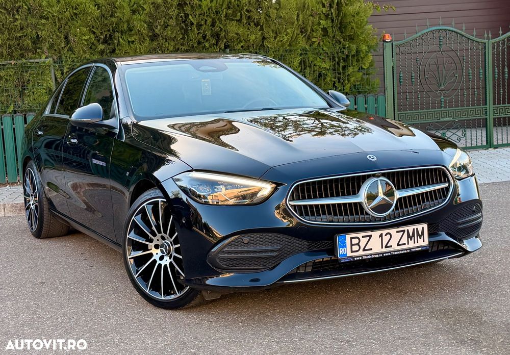 Mercedes-Benz C 180 9G-TRONIC Avantgarde Advanced - 23