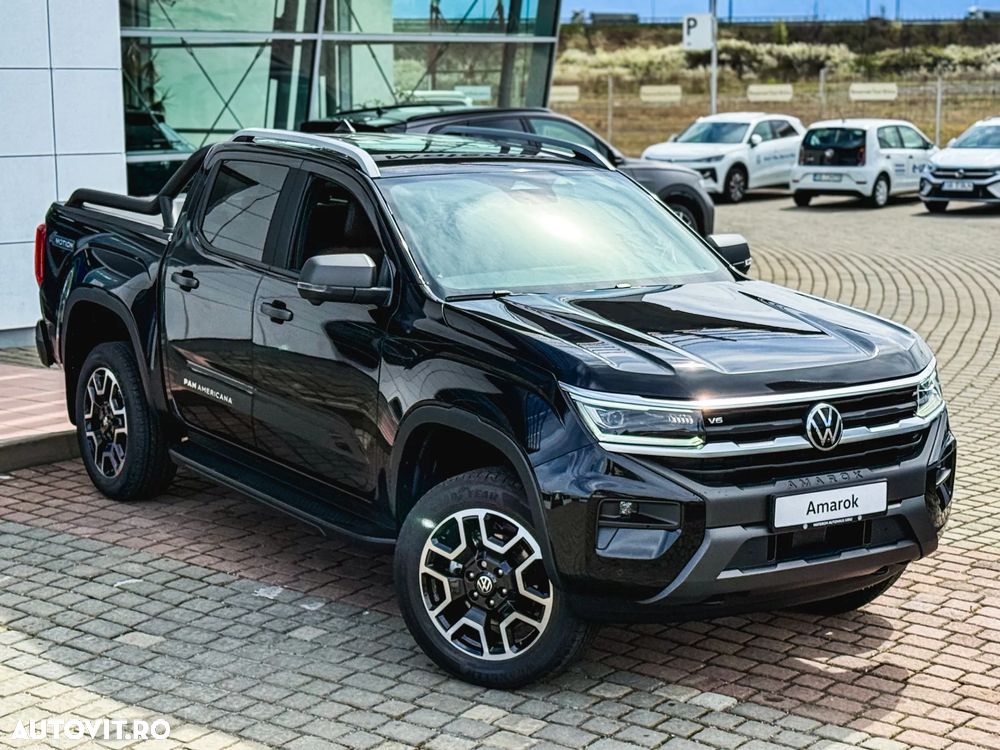 Volkswagen Amarok 3.0 TDI 241 CP 4M 10AT PanAmericana - 25